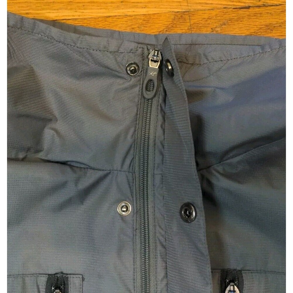 Kenneth Cole New York Long Sleeve Grey Full-Zip Womens Windbreaker Jacket XL - Picture 6 of 11